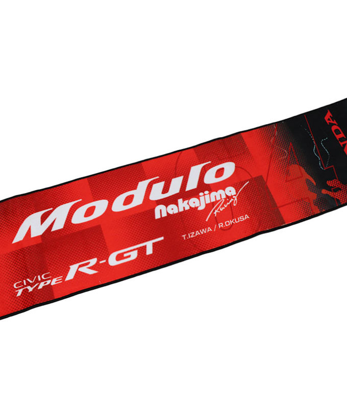 SUPER GT参戦チーム×HRCコラボ マフラータオル【Modulo Nakajima