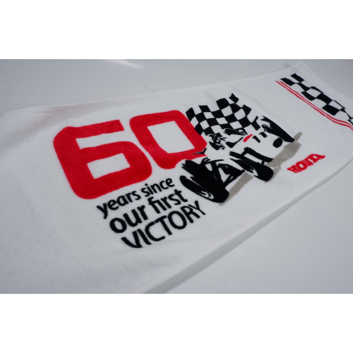 Honda初優勝60周年記念マフラータオル | mobilitystation