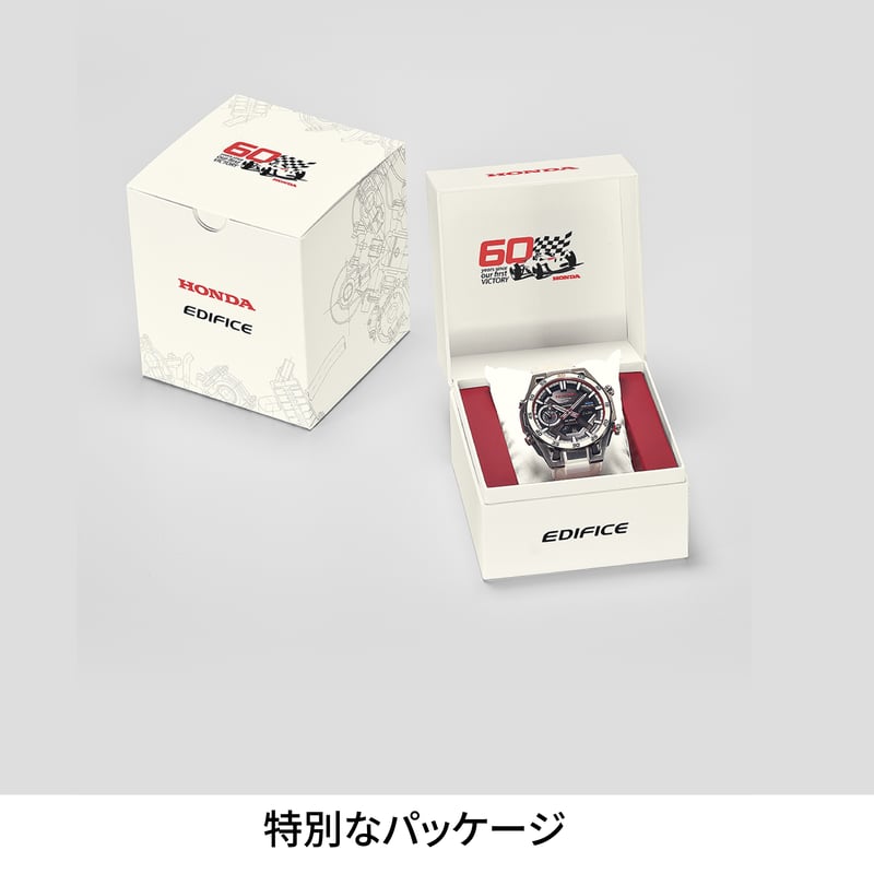 2/16より数量限定で先行予約開始】EDIFICE SOSPENSIONE ”ECB-230