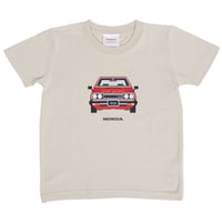 Honda ACCORD Tシャツ(ベージュ)【KIDS】