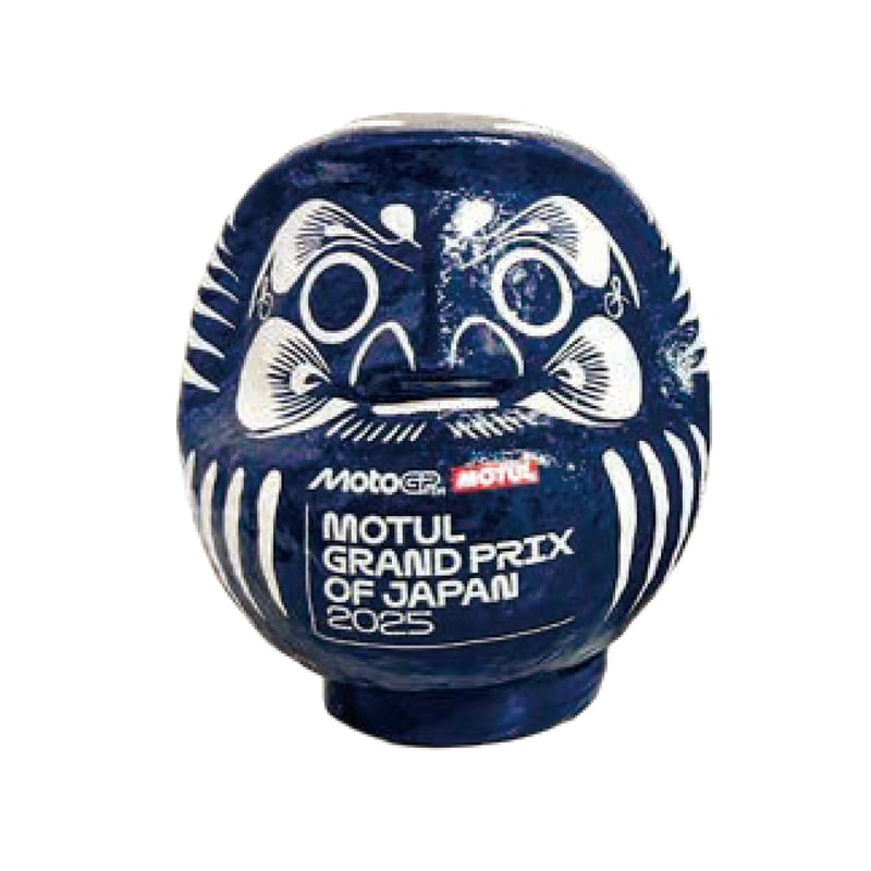 2025MotoGPロゴ だるま ネイビー | mobilitystation