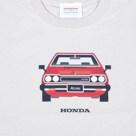 Honda ACCORD Tシャツ(ベージュ)【KIDS】