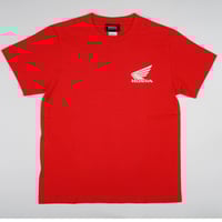ホンダHロゴTシャツ(レッド) | mobilitystation ホンダHロゴTシャツ(レッド) | mobilitystation