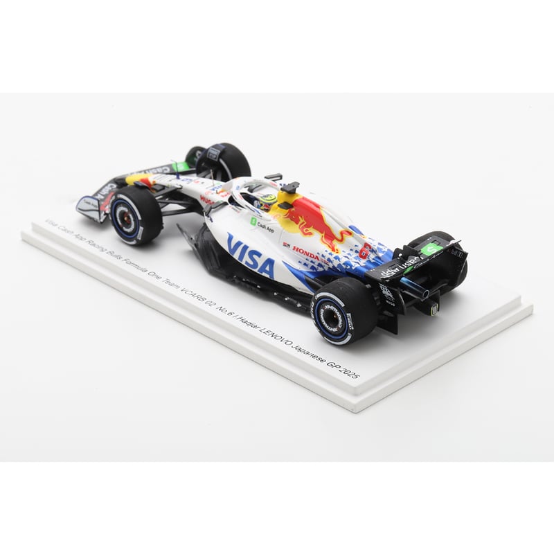 2025 F1ミニカー日本GP仕様 【No.6 Isack Hadjar】 | mobilit