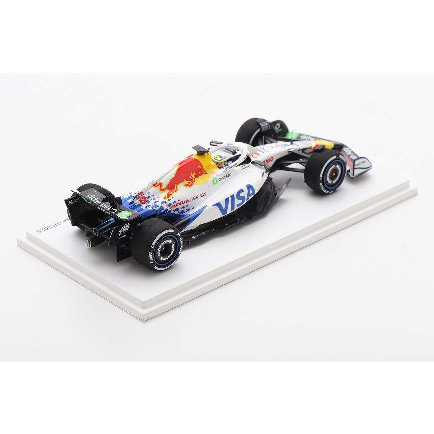 予約販売』2025 F1ミニカー日本GP仕様 【No.6 Isack Hadjar】※202
