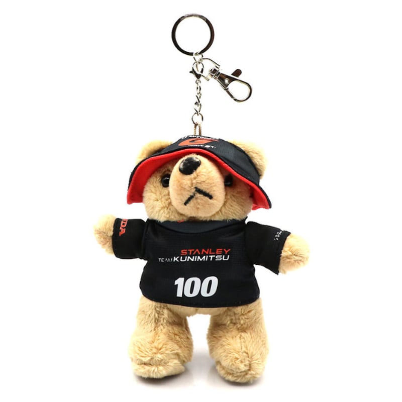SALE】SUPER GT参戦チーム×HRCコラボ ベアーキーホルダー【STANLEY TE
