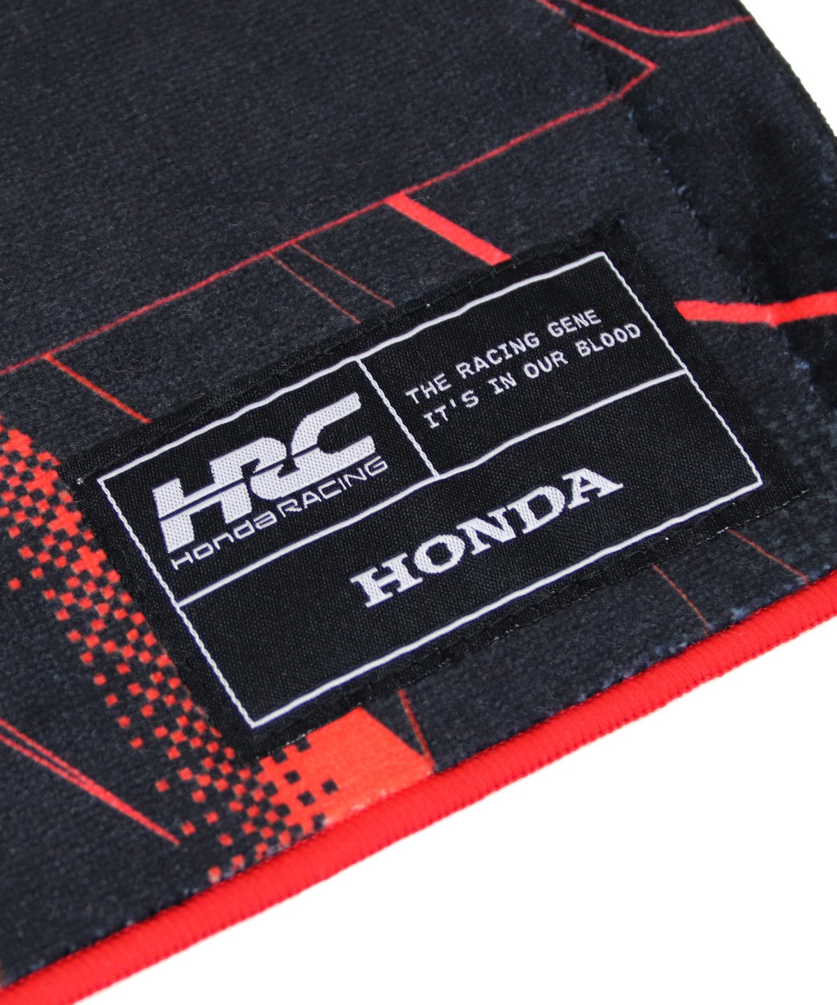 2026HRC レーシングマフラータオル（ブラック） | mobilitystation