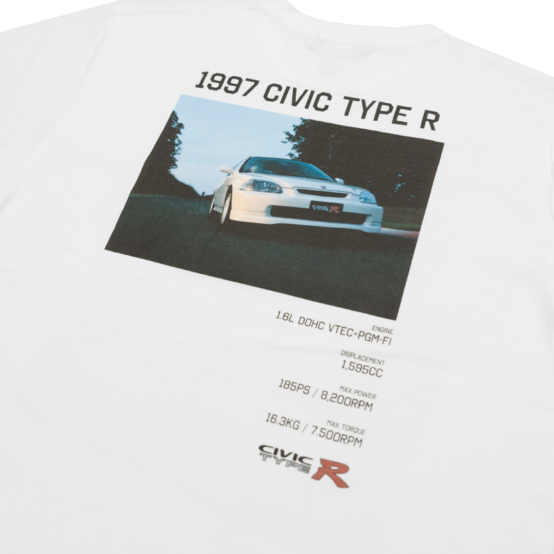 初代CIVIC TYPE R Tシャツ | mobilitystation