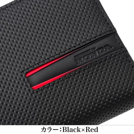 【ノイインテレッセ×Honda×HRC】グラディエント　長財布
