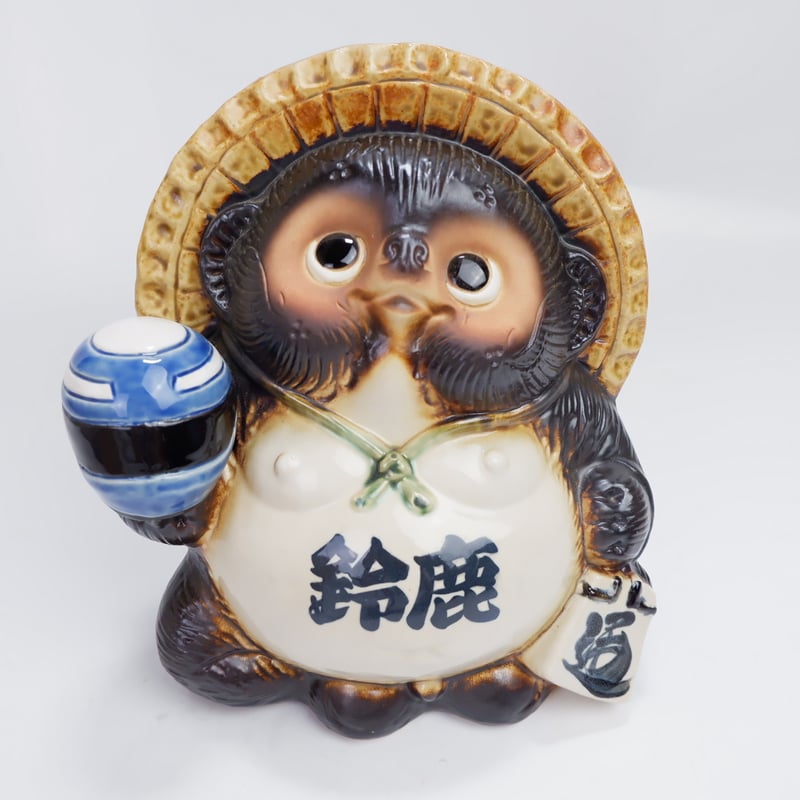 数量限定／再入荷】2025 鈴鹿限定 信楽焼たぬき（青） | mobilitystation