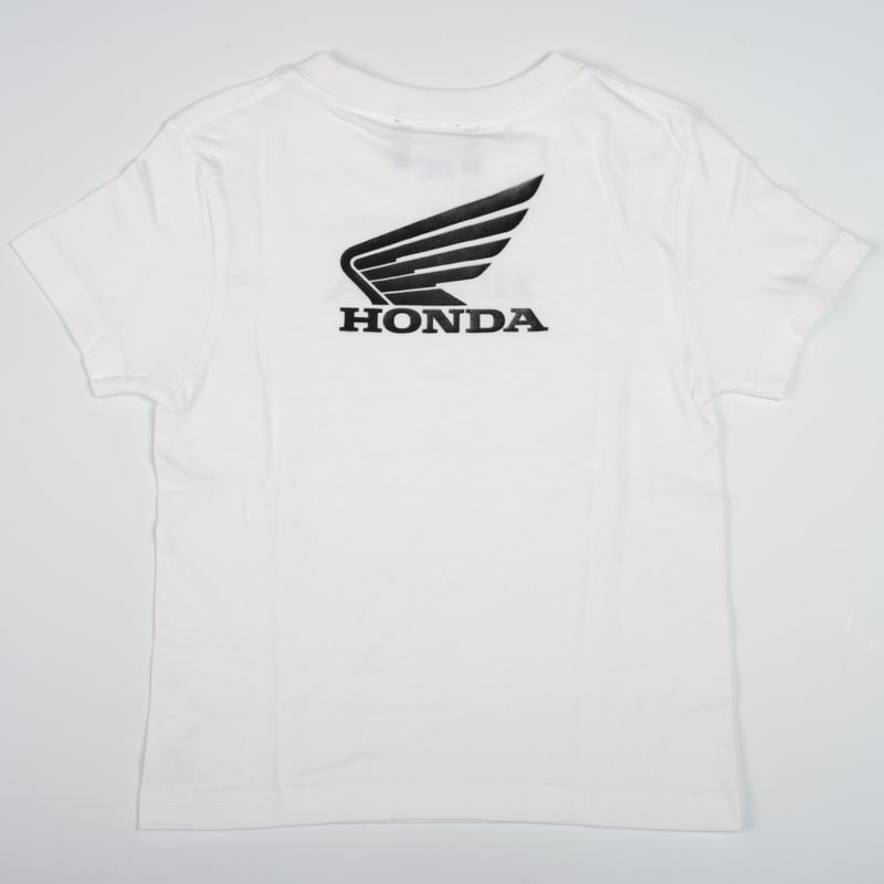 ホンダウイングTシャツ(ホワイト)【KIDS】 | mobilitystation ホンダウイングTシャツ(ホワイト)【KIDS】 | mobilitystation