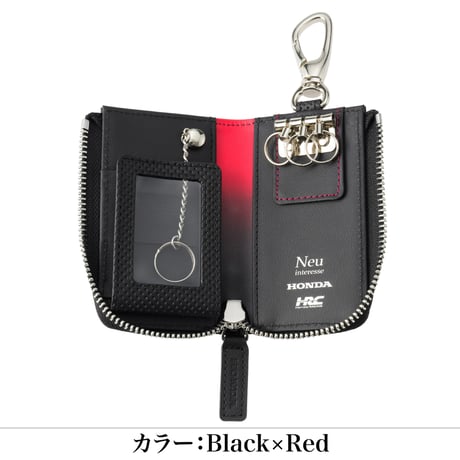 【ノイインテレッセ×Honda×HRC】グラディエント　キーケース