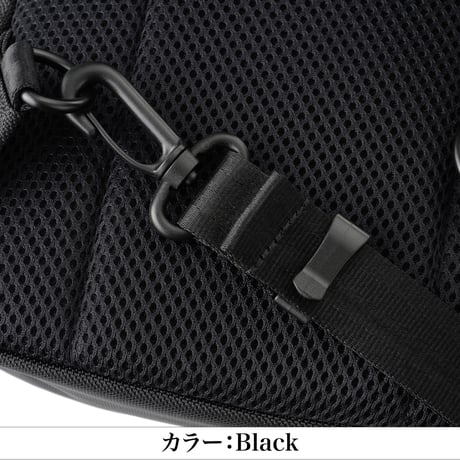 【ノイインテレッセ×Honda×HRC】グラディエント　ボディバッグ