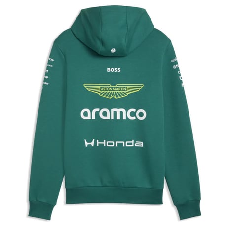 Aston Martin Aramcoレプリカ フーディ2026