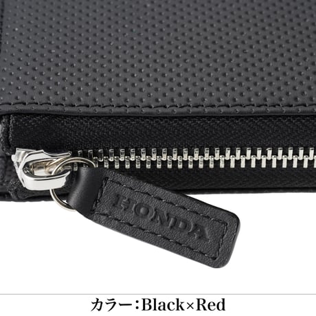 【ノイインテレッセ×Honda×HRC】グラディエント　長財布