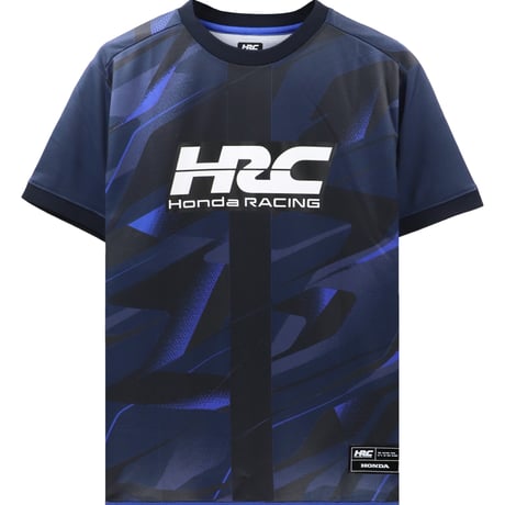 2026HRC レーシングTシャツ（ネイビー）
