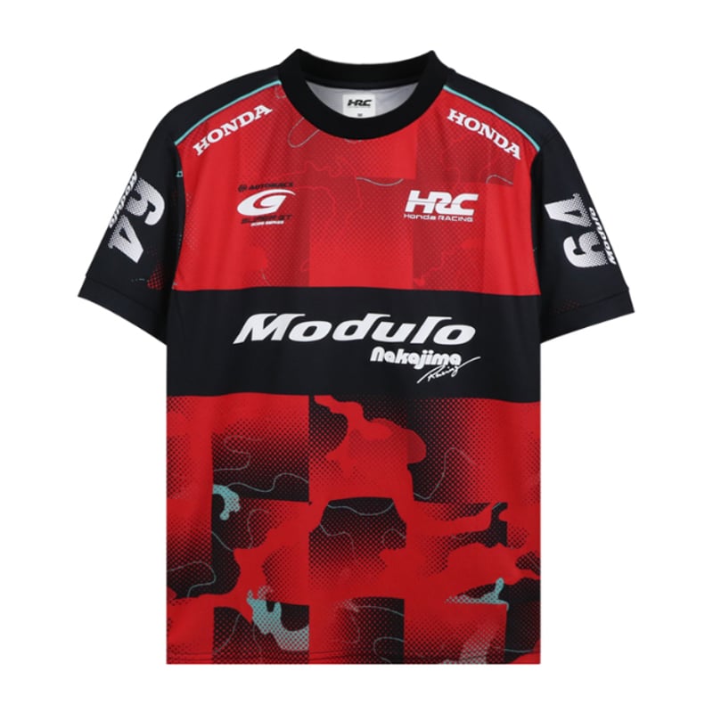 SUPER GT参戦チーム×HRCコラボ Tシャツ【Modulo Nakajima Racin
