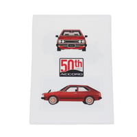 Honda ACCORD クリアファイル