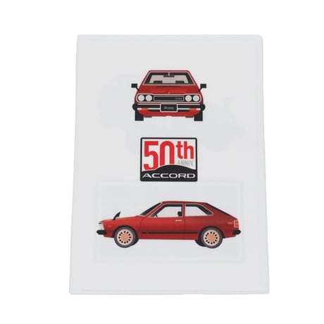 Honda ACCORD クリアファイル