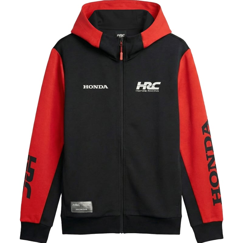 2026HRC レーシングフーディ（ブラック） | mobilitystation