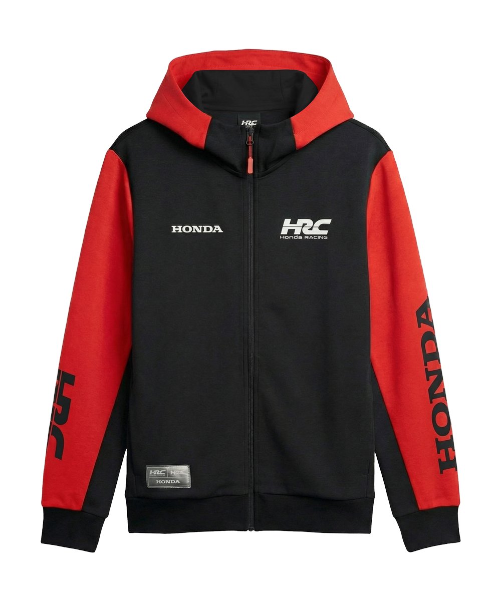 2026HRC レーシングフーディ（ブラック） | mobilitystation