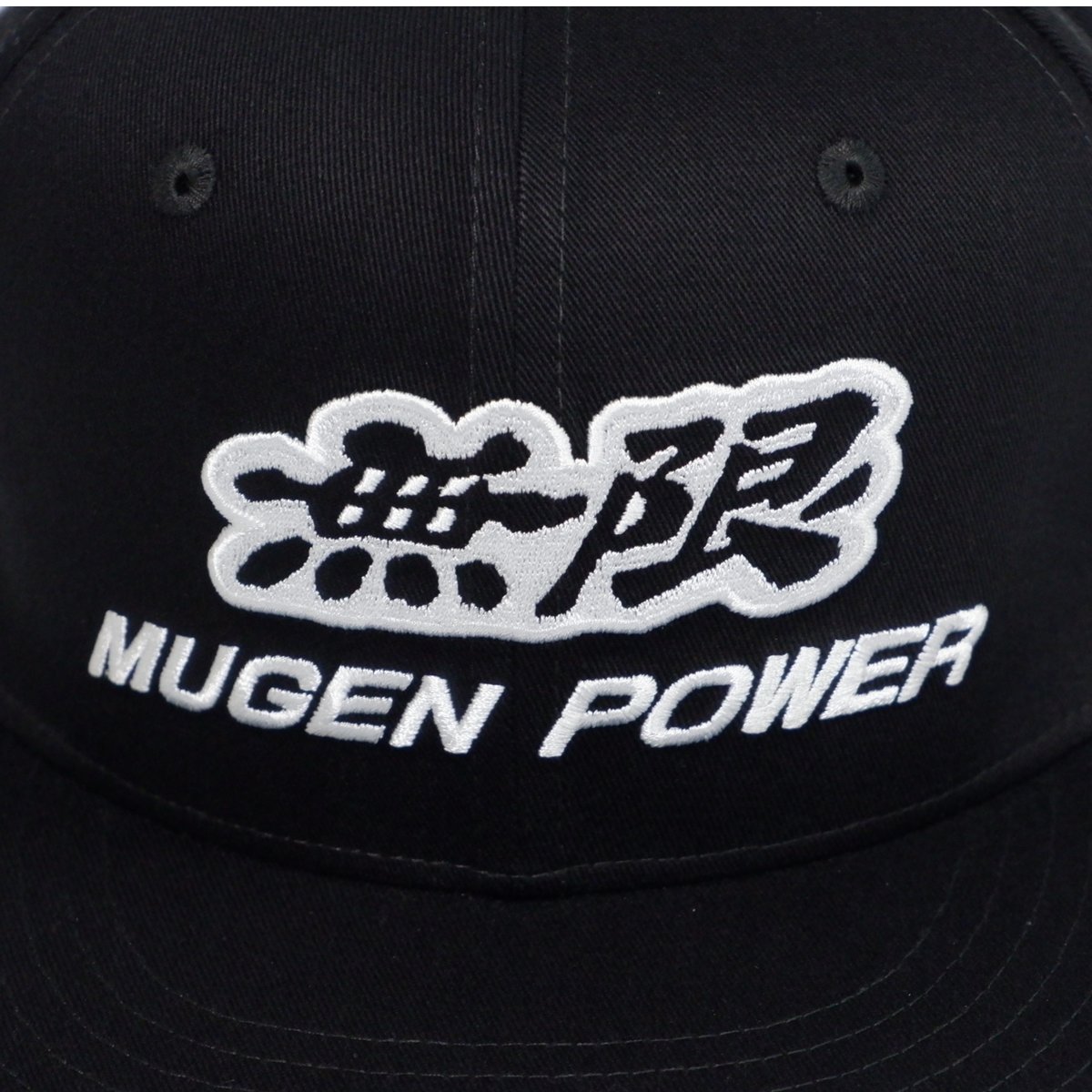 無限MUGEN パワーキャップ【刺繍／ホワイト】 | mobilitystation