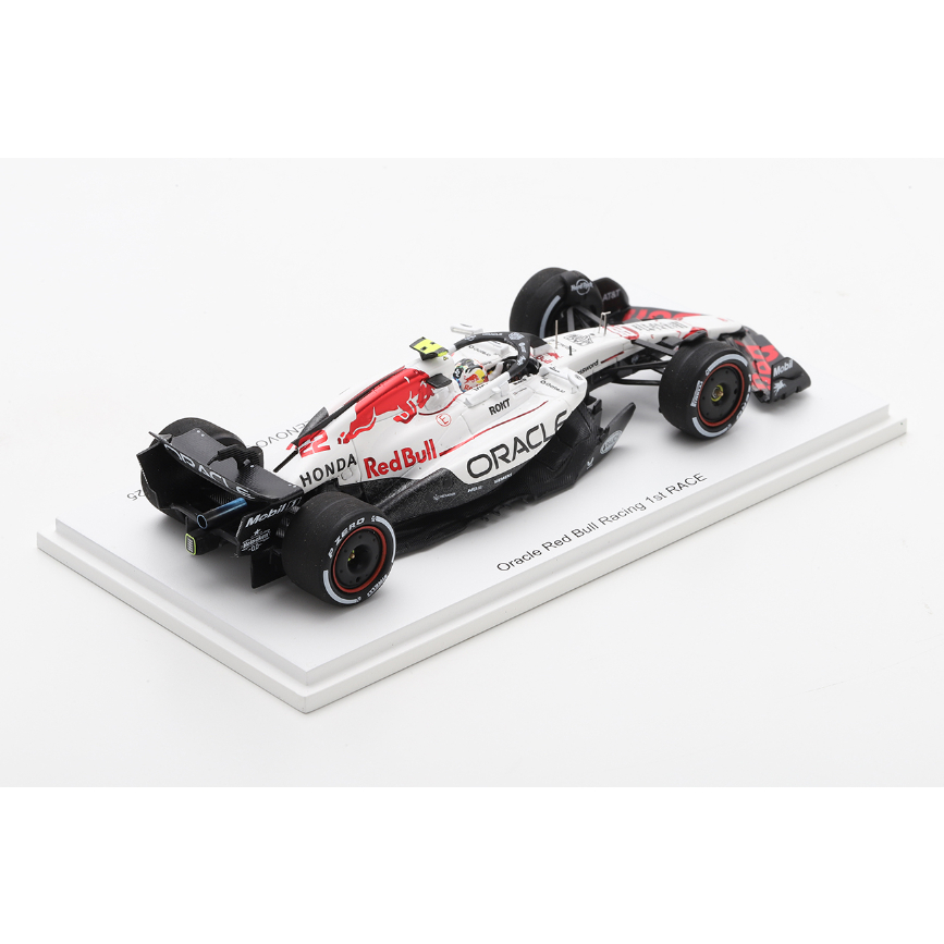 U②【未開封品】鈴鹿サーキット F1ミニカー Vol.5 予約販売』2025 F1ミニカー日本GP仕様 【No.22 Yuki Tsunoda】※20