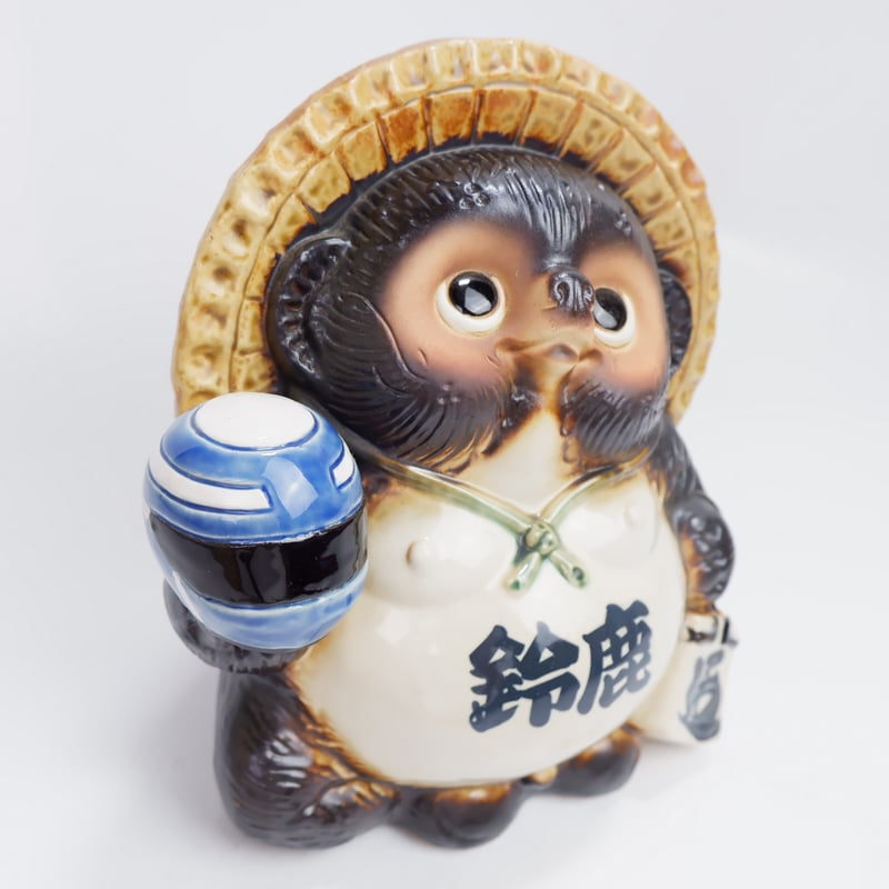 数量限定／再入荷】2025 鈴鹿限定 信楽焼たぬき（青） | mobilitystation