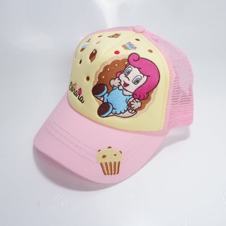 チララメッシュCAP