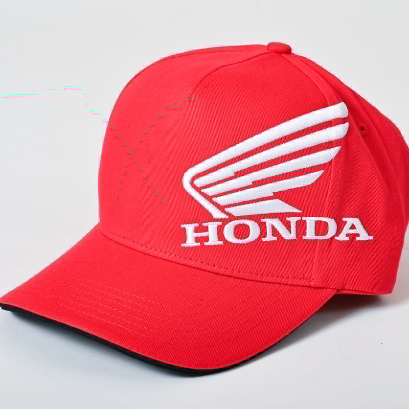 【新品】タグ付き 未着用 Palm Angels コットンキャップ 赤 新品】タグ付き 未着用 Palm Angels コットンキャップ 赤オ