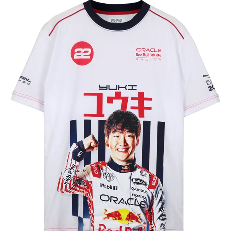 角田裕毅選手×Oracle Red Bull Racing日本限定Tシャツ | mobilit