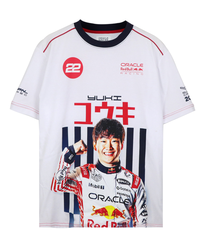 角田裕毅　サイン入りTシャツ 2025鈴鹿モデルTシャツ 角田裕毅選手・鈴鹿サーキットコラボ