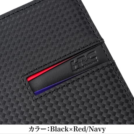 【ノイインテレッセ×Honda×HRC】グラディエント　二つ折り財布（外BOX小銭入れ付き札入）