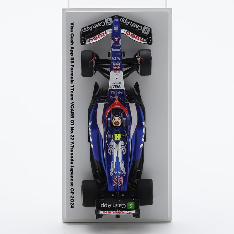 2024F1ミニカー 日本GP仕様【No.22 Y.Tsunoda】 | mobilityst 2024F1ミニカー 日本GP仕様【No.22 Y.Tsunoda】 | mobilityst