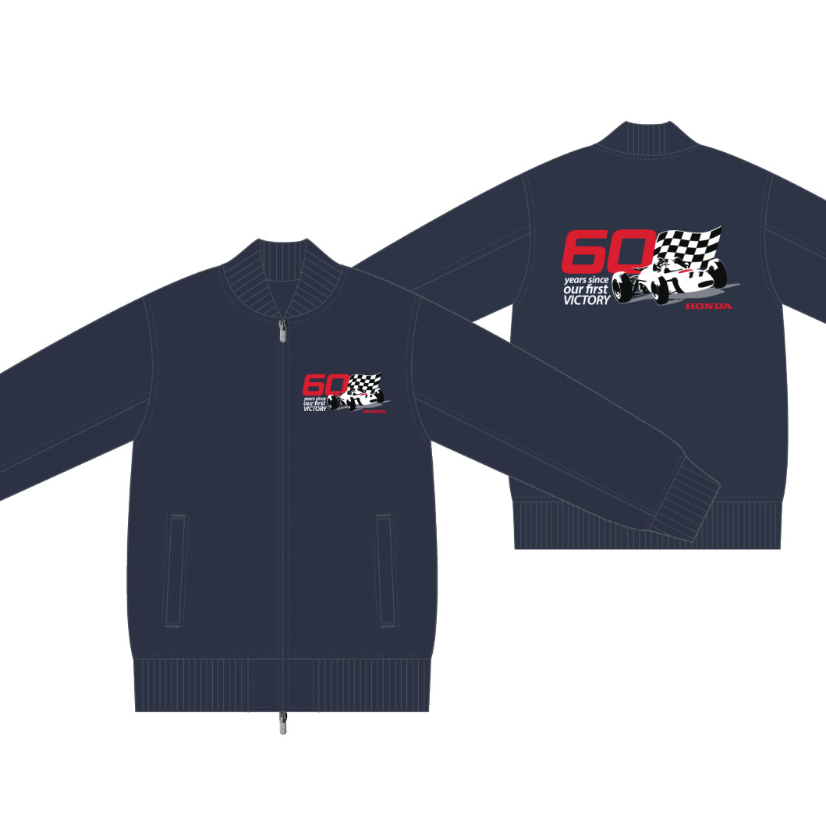 HONDA レースジャケット 青 Honda Vintage 1983 Honda Racing Team F1 Quilted Jacket – Speedgear