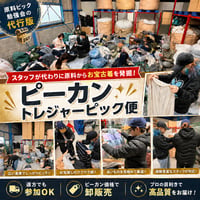 【枠数限定】ピーカントレジャーピック便