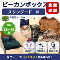 【倉庫受取限定】ピーカンボックス｜スタンダード｜Mサイズ