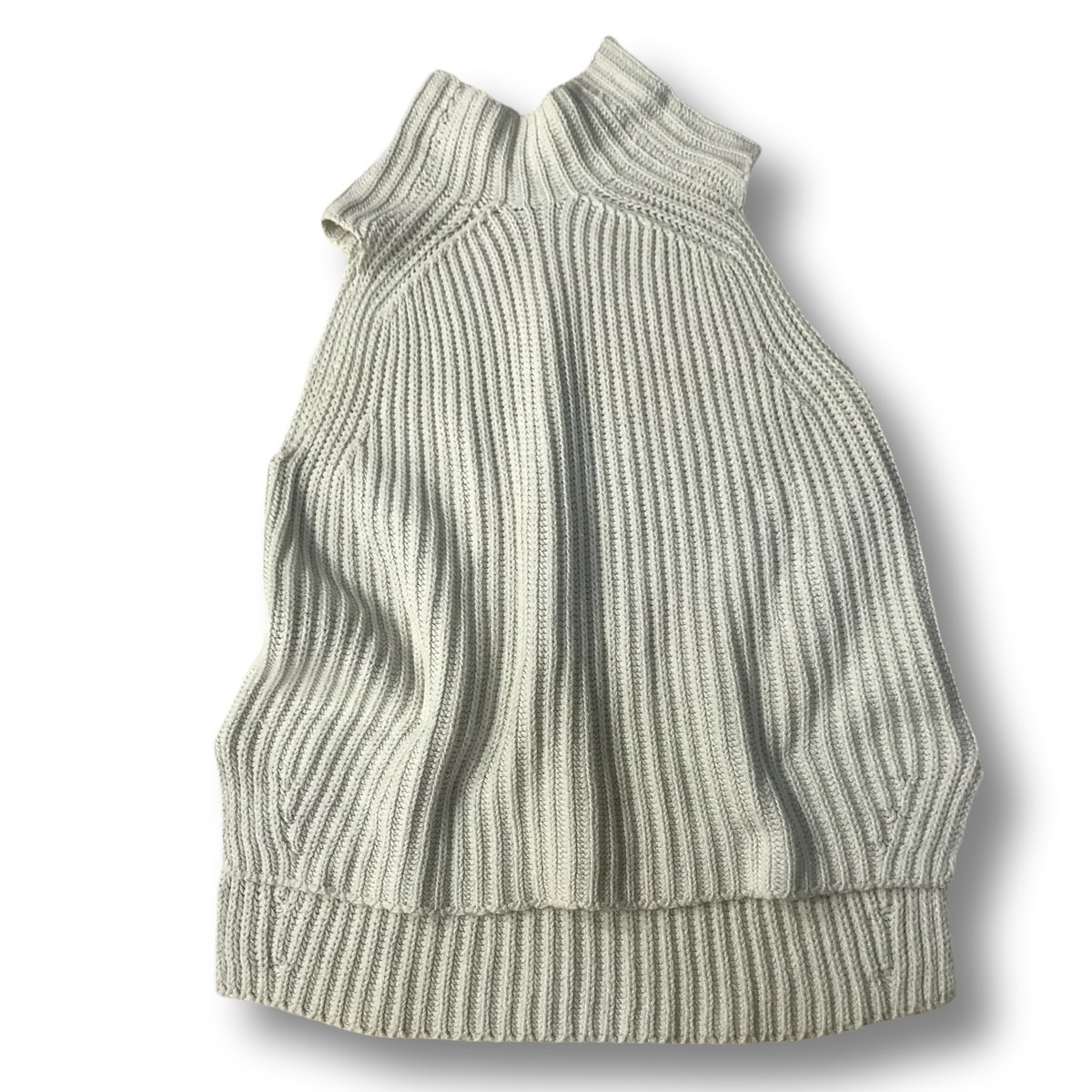 厳選商品】 Drawer ドゥロワー コットンシルクカシミヤ混 リブニット