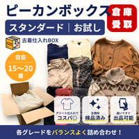 【倉庫受取限定】ピーカンボックス｜スタンダード｜お試しサイズ