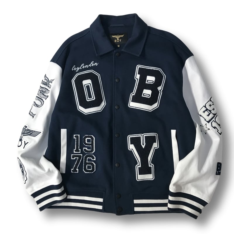 新品、限定品　BOY LONDON 厳選商品】 BOY LONDON 1976 BOY KNIT STADIUM JUMPER