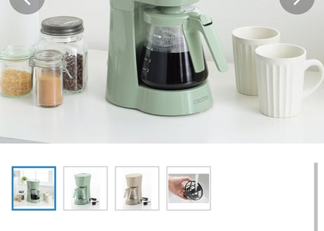 「コッチネ」 コーヒーメーカー