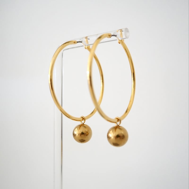 big hoop pierce silver | LUNACHIC big hoop pierce silver | LUNACHIC
