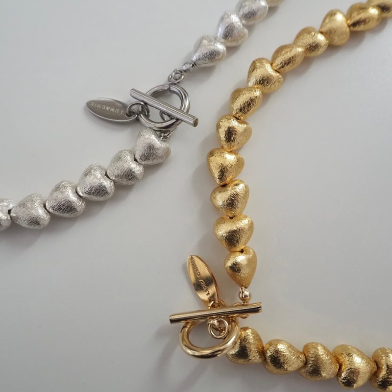 XG COCONA着用Heart Choker