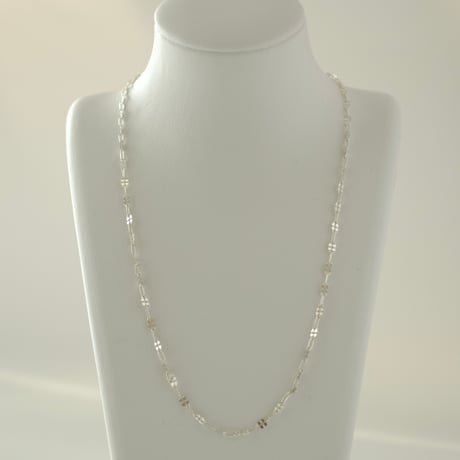 tiny petal choker necklace (silver/gold)