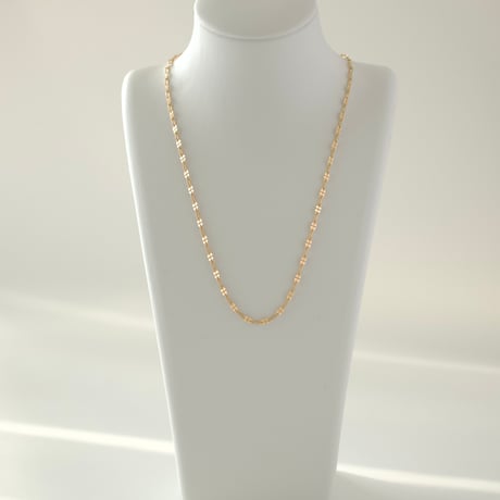 tiny petal choker necklace (silver/gold)