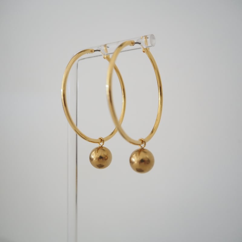 big hoop pierce silver | LUNACHIC big hoop pierce silver | LUNACHIC