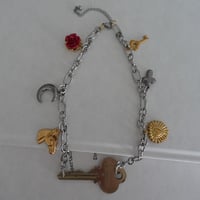 soimeme × BAE STORE / Motel key chain necklace ④