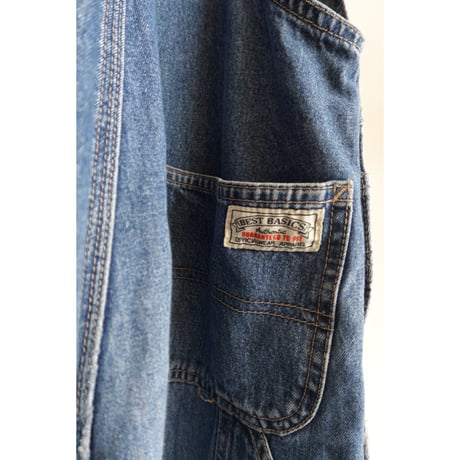 90s' GAP denim over all