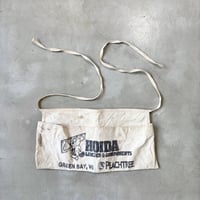 Vintage work apron