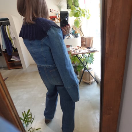 90s' GAP denim over all